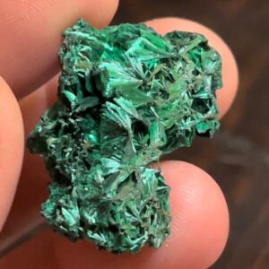 Velvety Fibrous Malachite Sparkly Raw Malachite Natural Raw Minerals ~ Natural Raw Mineral Specimens MC97