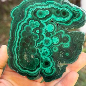 You Pick!best Malachite Slices -polished /healing Crystals/malachite Flower/malachite Cloud/gift/specimen
