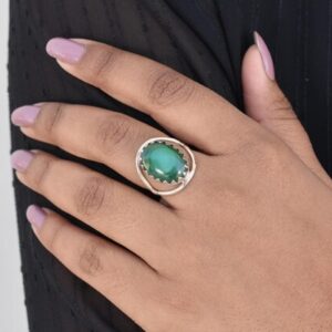Natural Malachite Ring, 925 Solid Silver Womens Jewelry, Wedding Gift, Bridesmaid Gifts, Promise Ring, Preengagement Gifts, Gift For Fiancee