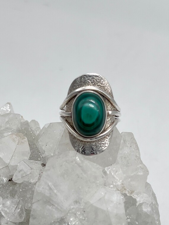 Malachite Ring Size 9 Malachite Ring Size 9
