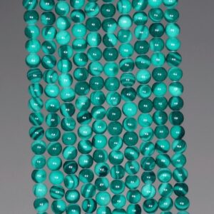 3mm Malachite Gemstone Round 3mm Loose Beads 16 Inch Full Strand (80001175-439)