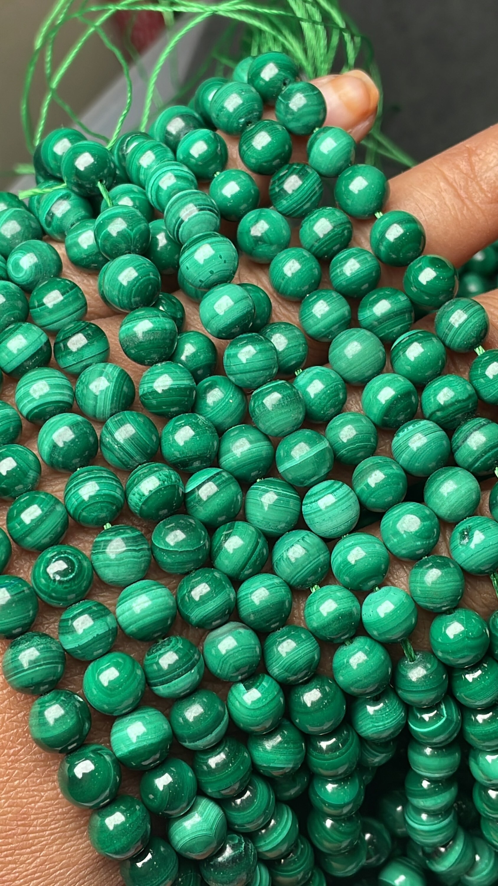 Independence Day Sale Top Quality Natural Malachite Smooth Round 6-6.5 Mm Beads, Natural Malachite Beads 15 Inch Strand Independence Day Sale Top Quality Natural Malachite Smooth Round 6-6.5 Mm Beads, Natural Malachite Beads 15 Inch Strand