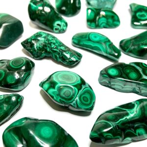 Malachite Crystal Freeform from Congo