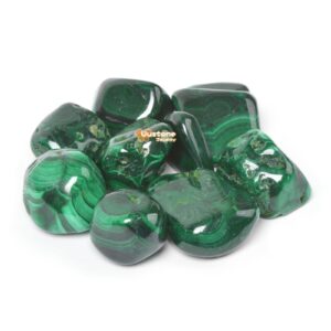 1/2LB Malachite Lazuli Tumbled Stone Specimen Collection Pocket Worry Healing Crystal Reiki 1/2LB Malachite Lazuli Tumbled Stone Specimen Collection Pocket Worry Healing Crystal Reiki