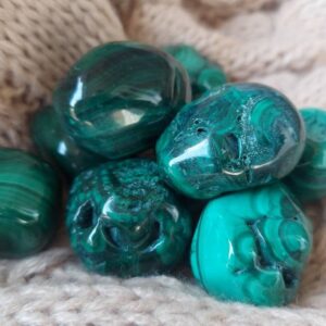 Malachite Tumbled Crystal / Luck & Abundance Stone, Witchy Meditation Supplies, Altar, Ritual Crystals Malachite Tumbled Crystal / Luck & Abundance Stone, Witchy Meditation Supplies, Altar, Ritual Crystals