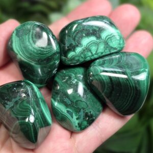 Malachite Crystal - Tumbled Malachite - Polished Malachite - Green Malachite - Quality Malachite - Malachite Specimen Malachite Crystal - Tumbled Malachite - Polished Malachite - Green Malachite - Quality Malachite - Malachite Specimen