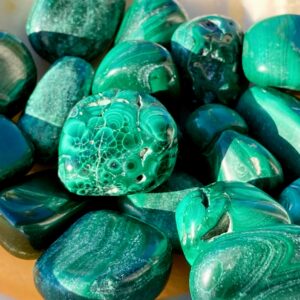 Genuine Malachite tumble. Ethically and Faire Trade Sourced from Congo. Crystal Healing. Genuine Malachite tumble. Ethically and Faire Trade Sourced from Congo. Crystal Healing.