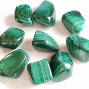 Half Pound 8 oz Malachite Tumbled Stones 0.75-1" Stones, 1/2 lb Tumbled Malachite Scorpio Birthstones, Crystal Gemstone For Jewelry Creation Half Pound 8 oz Malachite Tumbled Stones 0.75-1" Stones, 1/2 lb Tumbled Malachite Scorpio Birthstones, Crystal Gemstone For Jewelry Creation