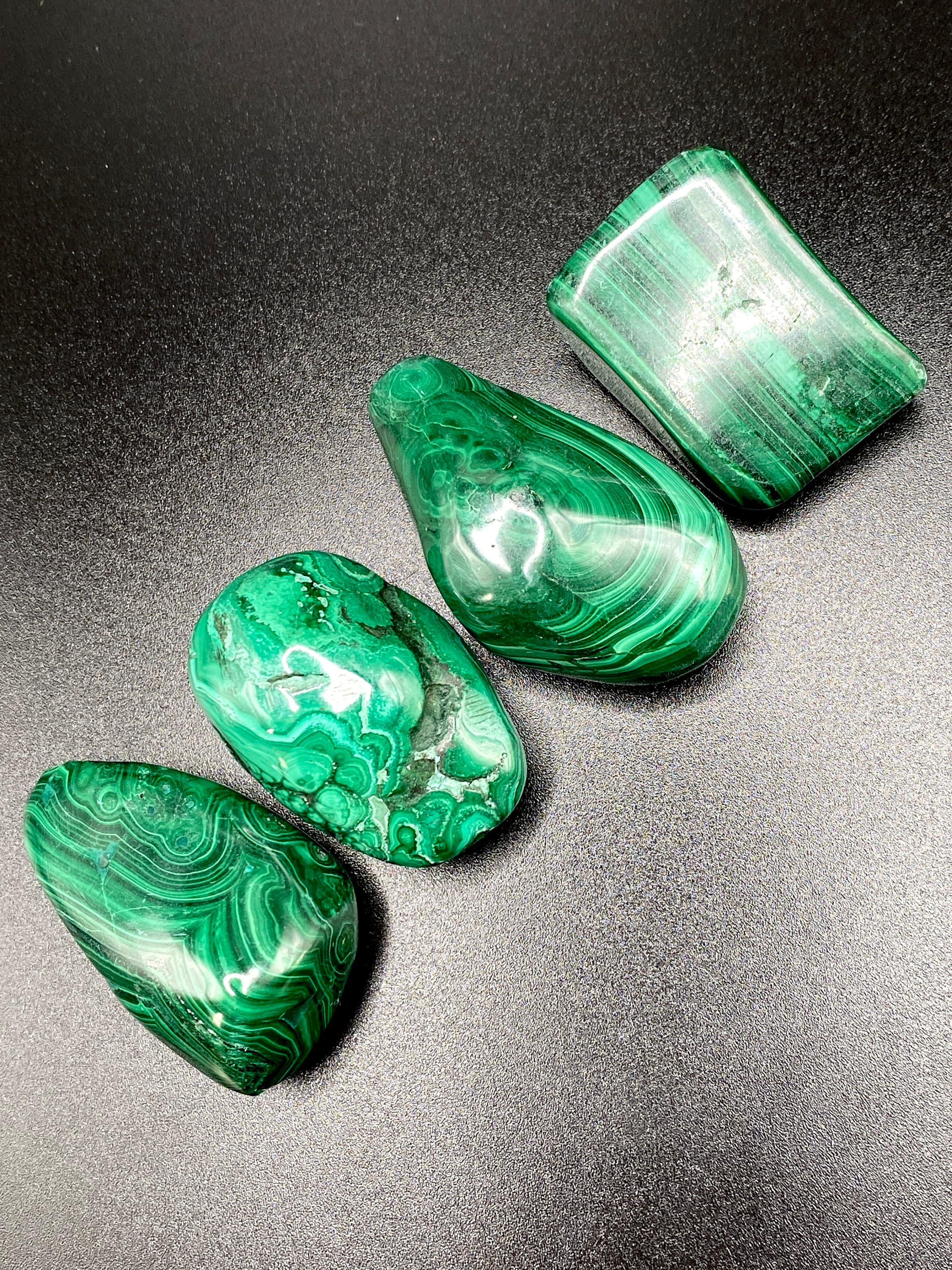 High Grade Large Malachite Tumble