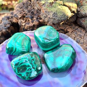 Large Malachite Tumbled Stone, Polished Green Malachite Tumbles, Orbicular Malachite, Mineral Specimen, Tumbled Crystal, Self Transformation Large Malachite Tumbled Stone, Polished Green Malachite Tumbles, Orbicular Malachite, Mineral Specimen, Tumbled Crystal, Self Transformation
