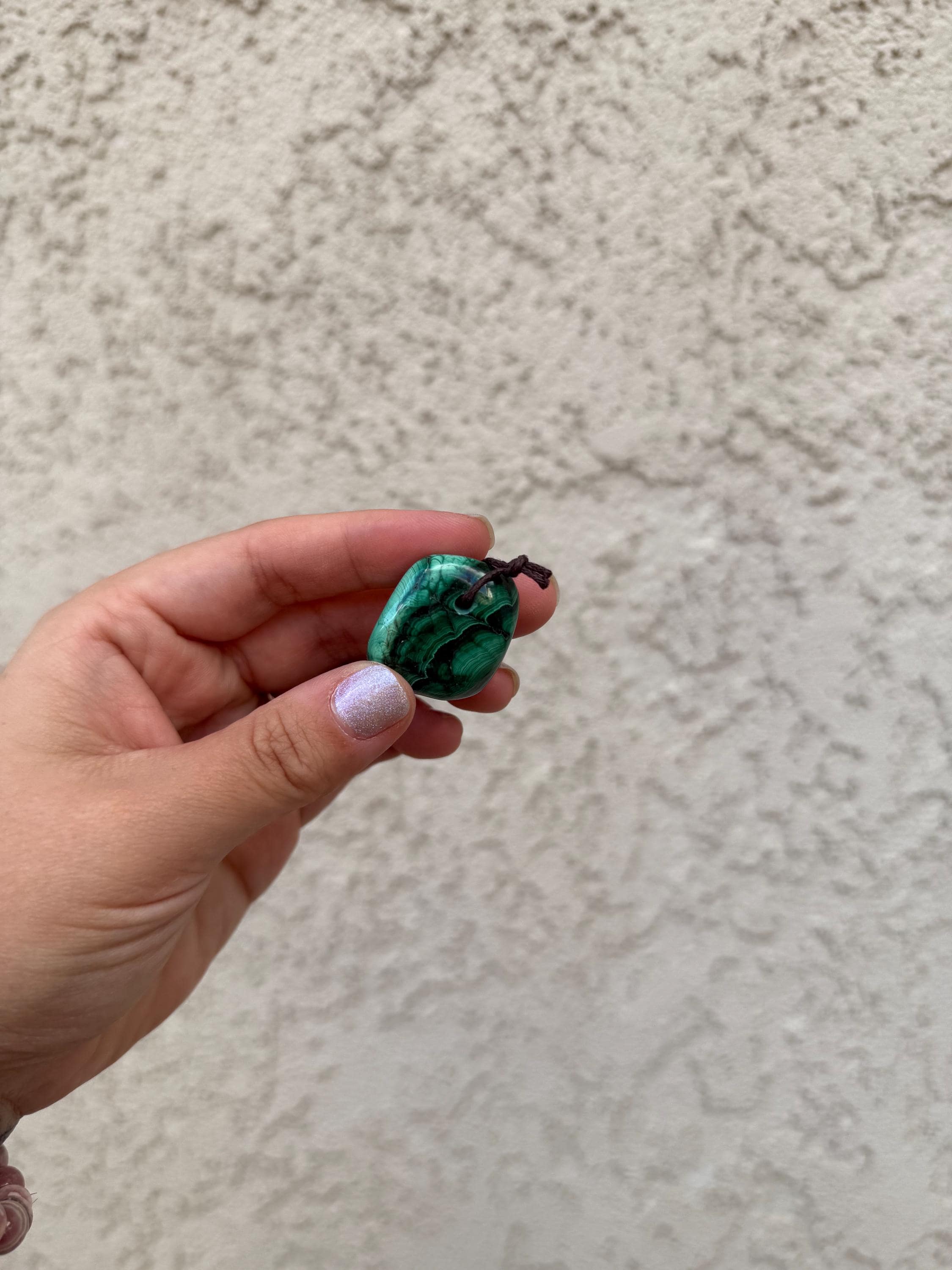 Natural Malachite Tumble Drilled Pendant, Malachite Pendants, Jewelry Findings Natural Malachite Tumble Drilled Pendant, Malachite Pendants, Jewelry Findings