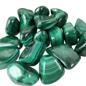 Malachite Tumbled Stone Malachite Tumbled Stone
