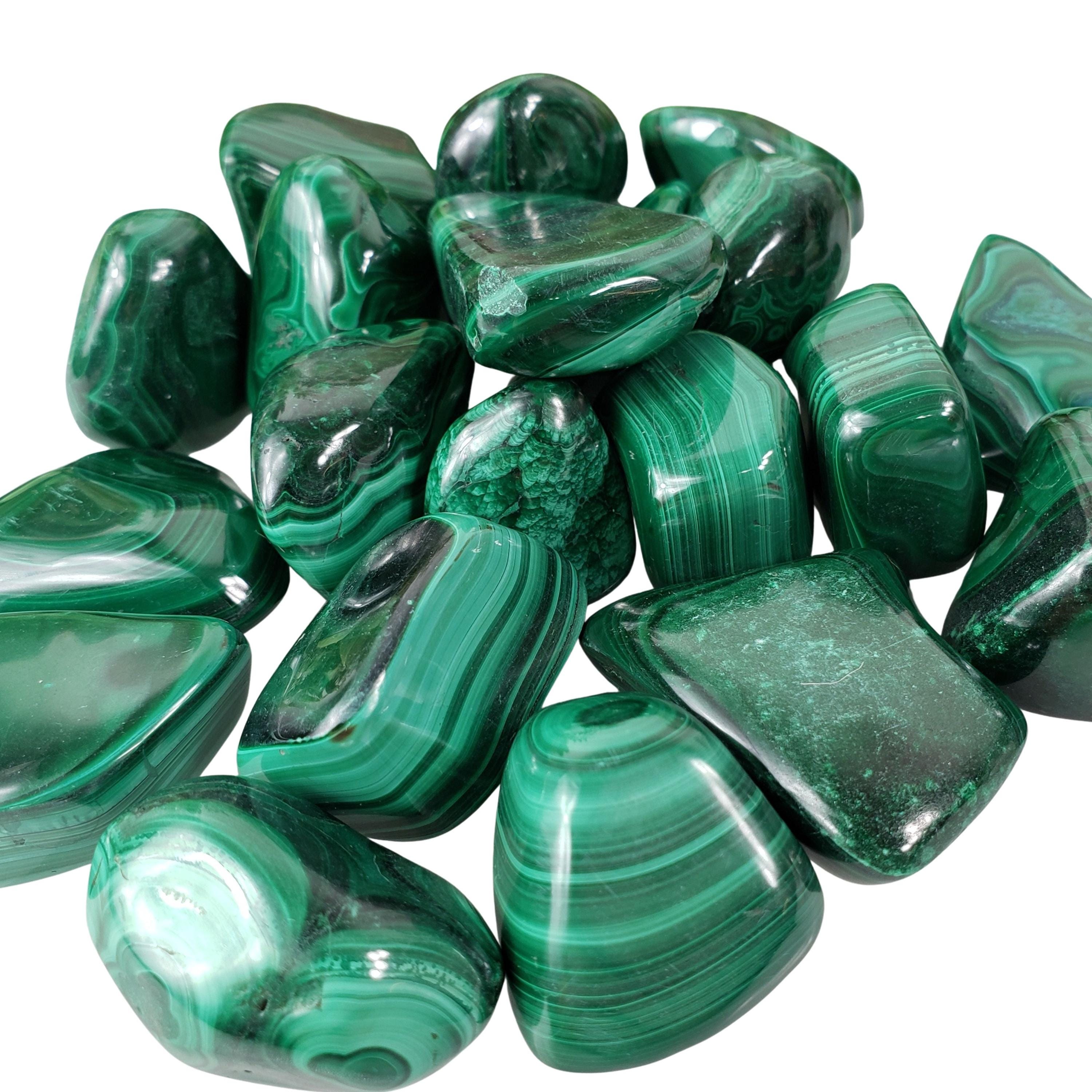 Malachite Tumbled Stone