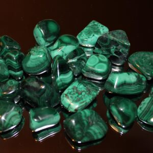 Malachite Tumbled Stone Malachite Tumbled Stone