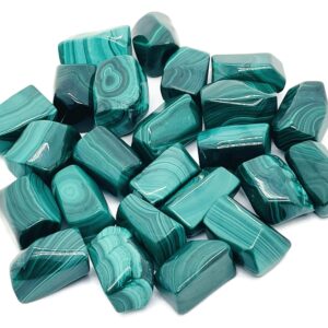 Malachite Tumbled Stone - A++ Malachite Gemstone - Loose Gemstone –Green Natural Gemstone - Green Gemstone - TU1142 Malachite Tumbled Stone - A++ Malachite Gemstone - Loose Gemstone –Green Natural Gemstone - Green Gemstone - TU1142