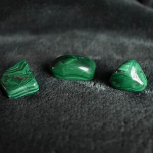 Malachite Tumbled Stones Malachite Tumbled Stones