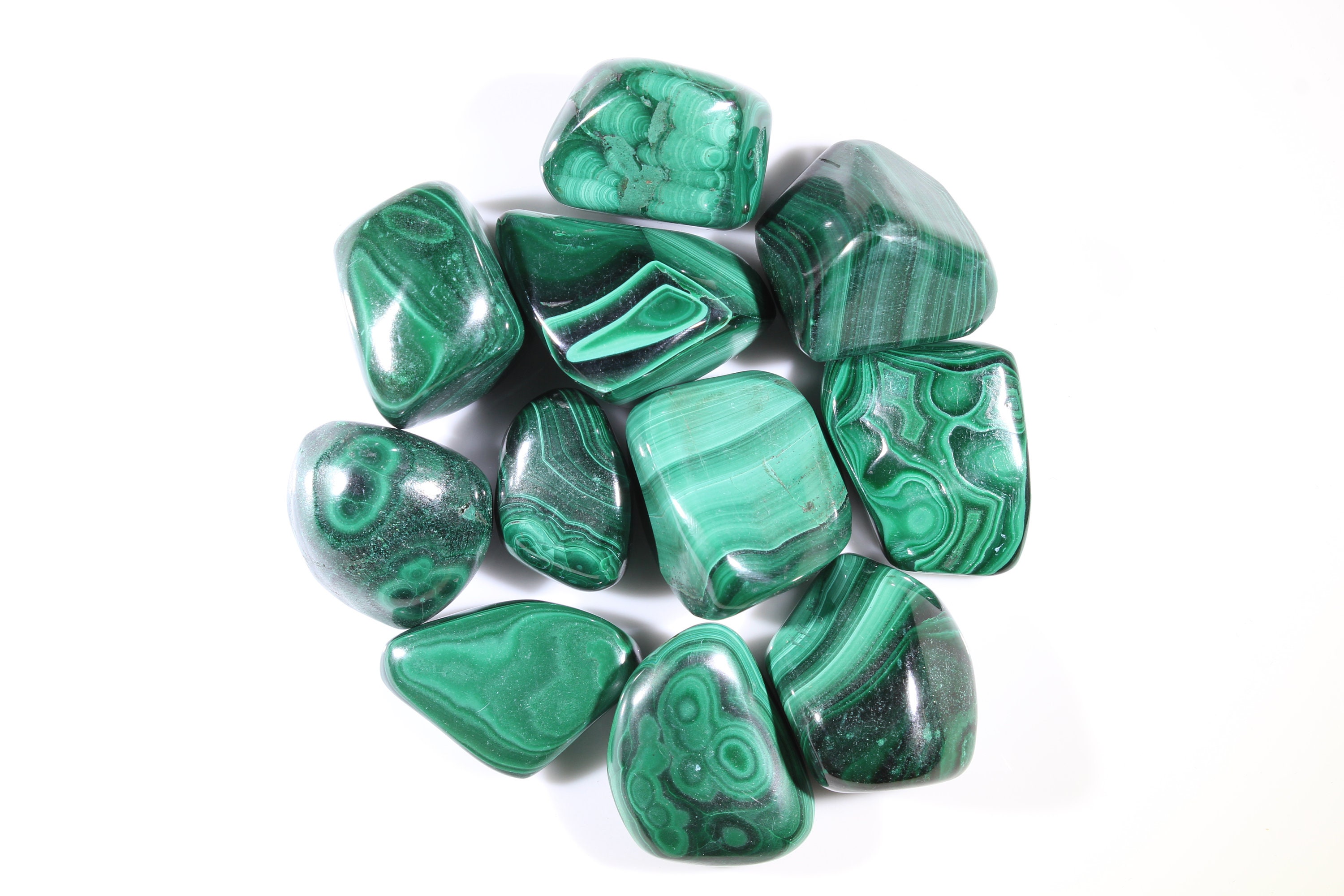 Malachite Tumbled Stones-malachite Stone-tumbled Malachite-bulk Malachite-wholesale Crystals-bulk Crystals-malachite Crystals-crystals Bulk