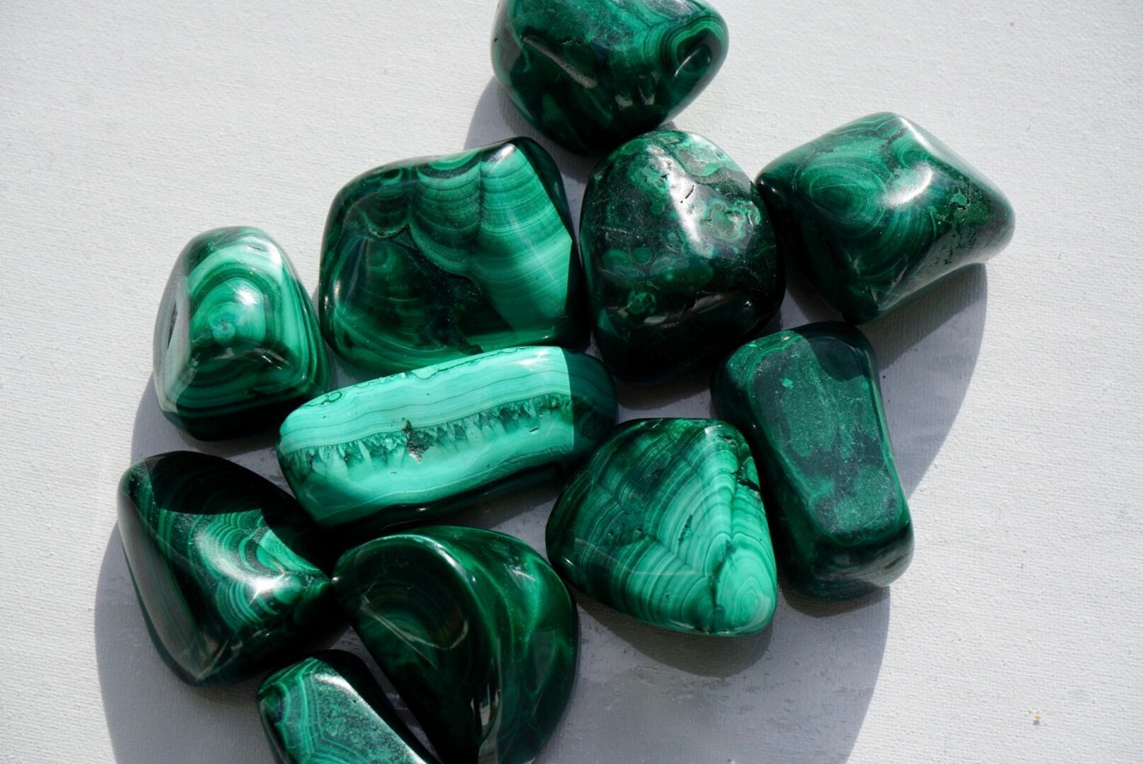 Malachite | Malachite Tumble | Malachite Tumble Stone | Malachite High Quality