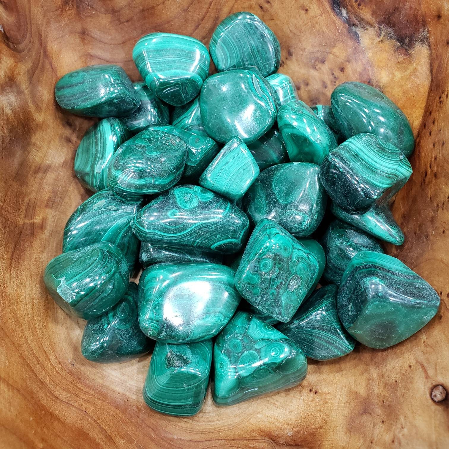 Malachite Tumble Malachite Tumble
