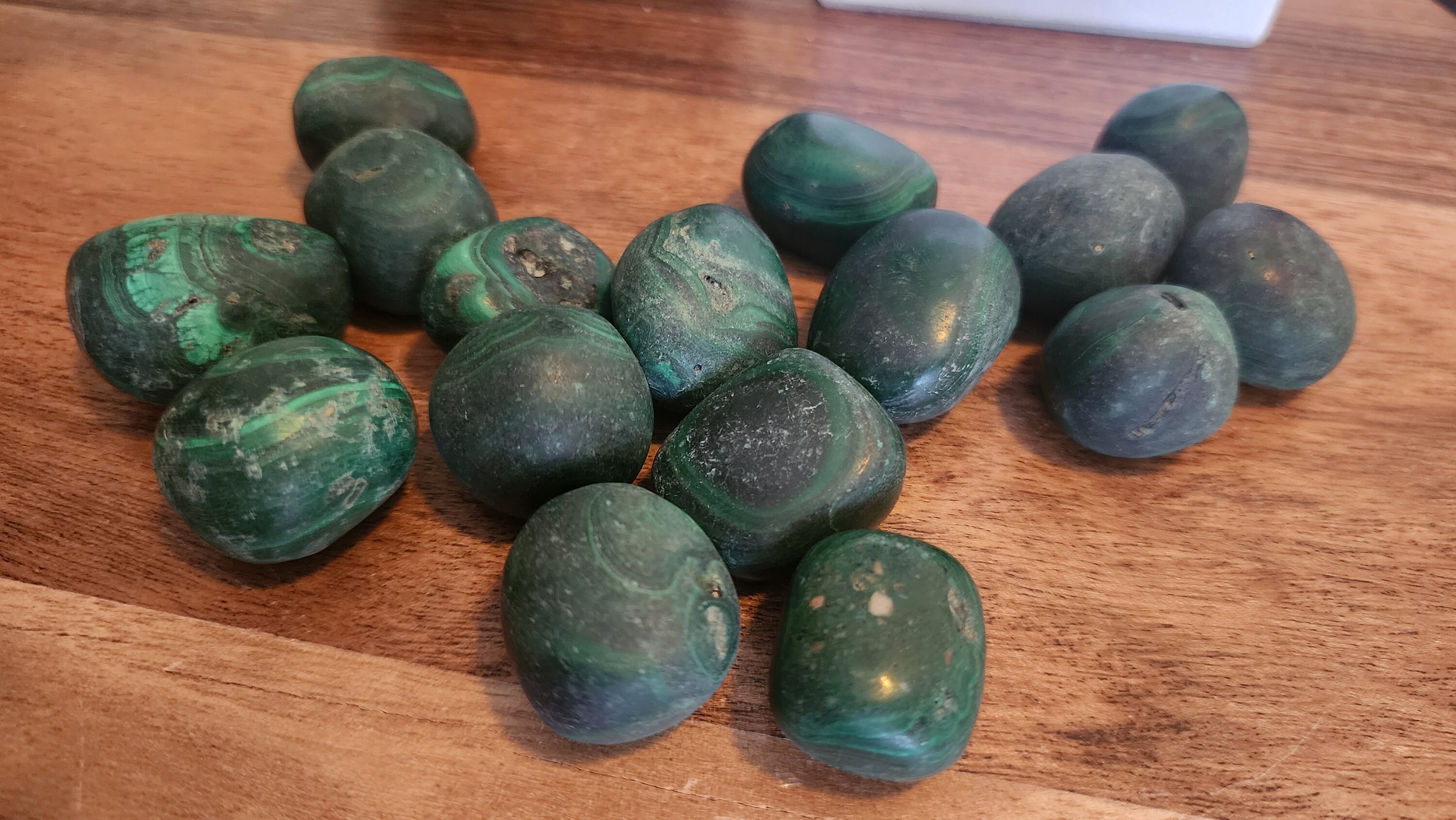 Malachite Tumbles, Malachite, Tumbles, Malachite Lovers, Crystal Community, Crystal Lovers, Crystal Life, Metaphysical, Crystals, Crystal