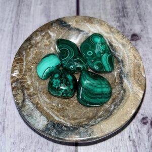 Malachite Tumbles, Natural Malachite, Mined in Congo. Malachite Tumbles, Natural Malachite, Mined in Congo.