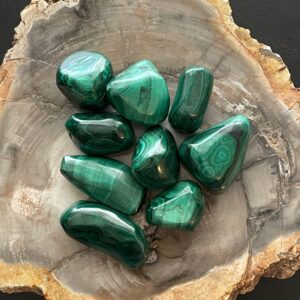 Malachite Tumbles/Protection Stone/Crystals for Healing/Metaphysical Stones/Polished Stones Malachite Tumbles/Protection Stone/Crystals for Healing/Metaphysical Stones/Polished Stones