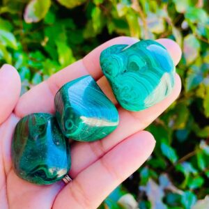 XL Malachite Crystal (1) Tumbled Malatchite Stone, Extra Large Malachite Polished Gemstone NATURAL XL Malachite Crystal (1) Tumbled Malatchite Stone, Extra Large Malachite Polished Gemstone NATURAL