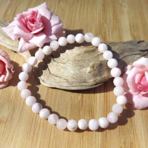 Mangano Pink Calcite Bracelet Mangano Pink Calcite Bracelet