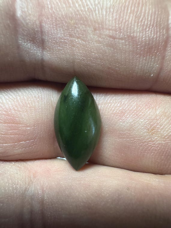 Marquise Jade Cabochon