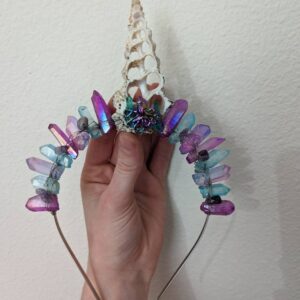 Mermaid Crystal Crown