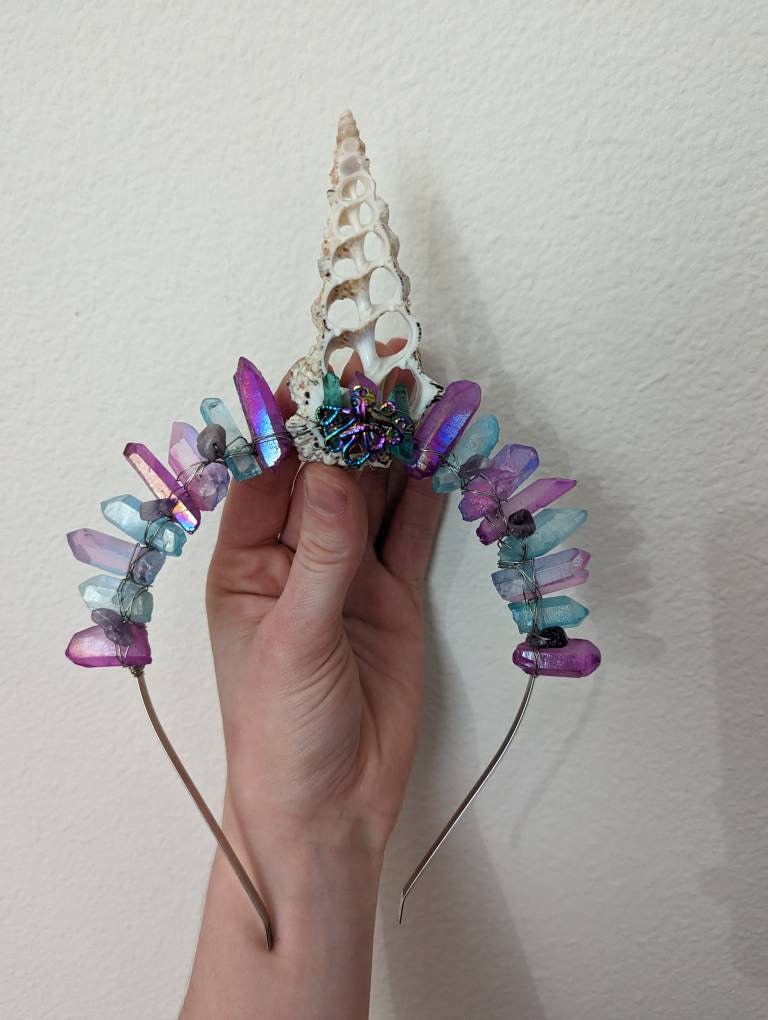 Mermaid Crystal Crown