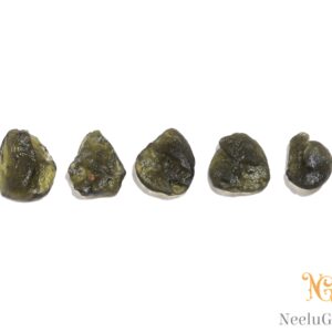 Aaa+ Natural Green Moldavite Raw Rough Beads, Real Moldavite Raw Crystal Rough,moldavite Loose Gemstone For Making Handmade Jewelry