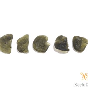 Aaa+ Natural Green Moldavite Raw Rough Beads, Real Moldavite Raw Crystal Rough,moldavite Loose Gemstone For Making Handmade Jewelry