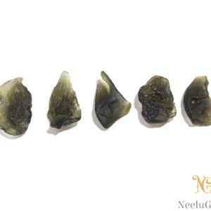 Aaa+ Natural Green Moldavite Raw Rough Beads, Real Moldavite Raw Crystal Rough,moldavite Loose Gemstone For Making Handmade Jewelry