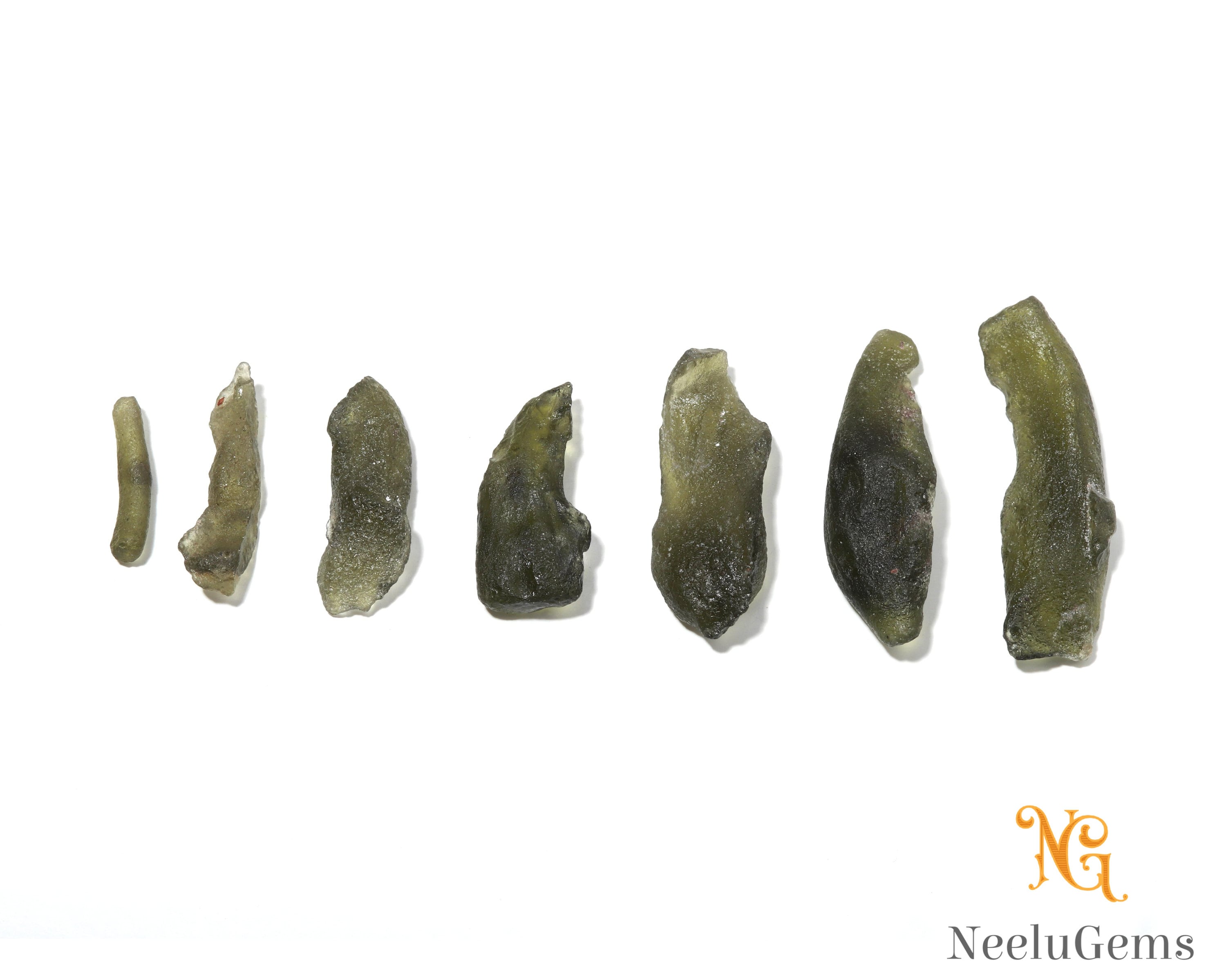 Aaa+ Natural Green Moldavite Raw Rough Beads, Real Moldavite Raw Crystal Rough,moldavite Loose Gemstone For Making Handmade Jewelry