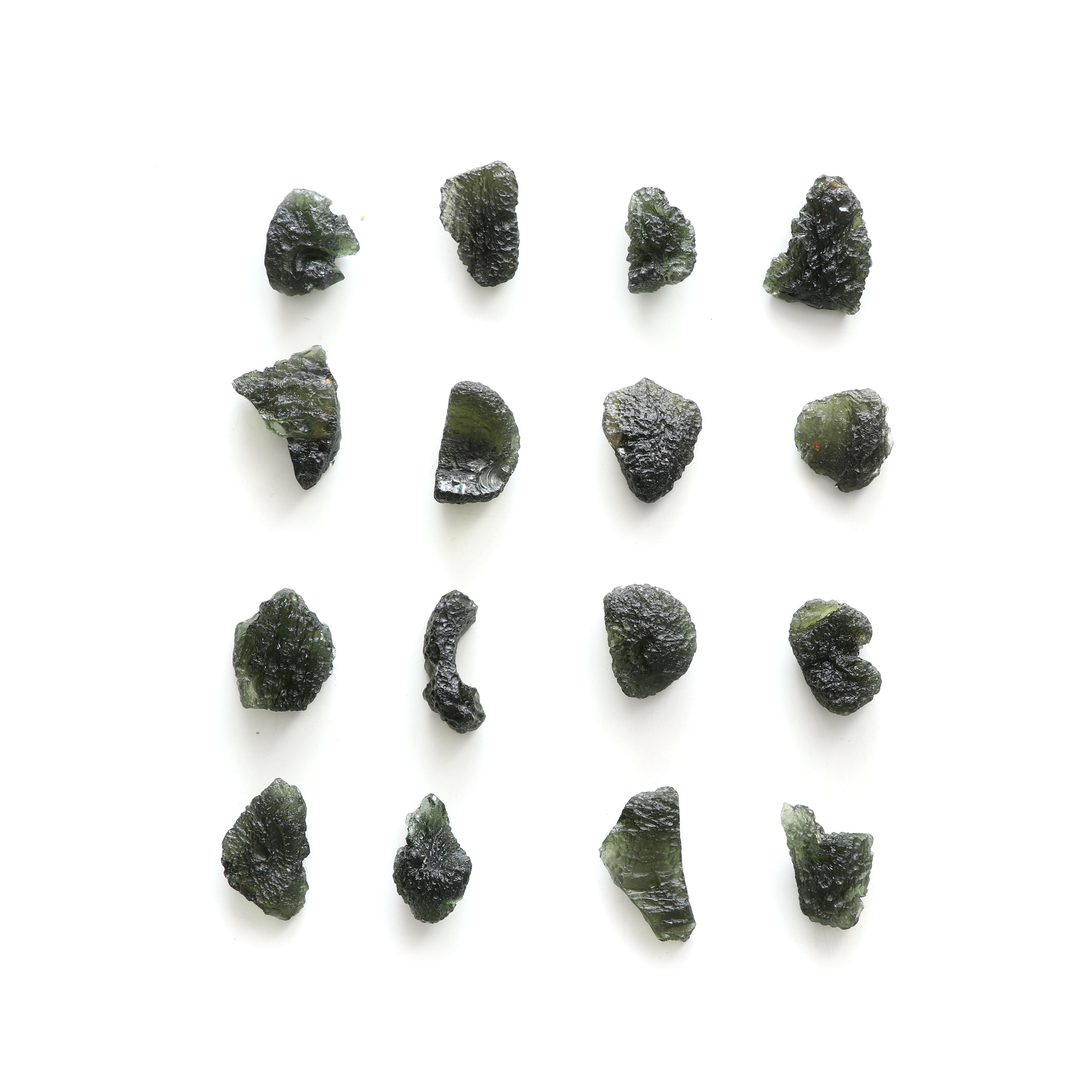 Natural Genuine Moldavite Flush Organic Rough Loose Gemstone | Moldavite Gemstone | Authentic Moldavite Tektite | Price Per Piece