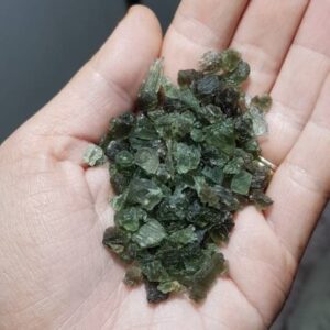 Moldavite Chips 1g Bag
