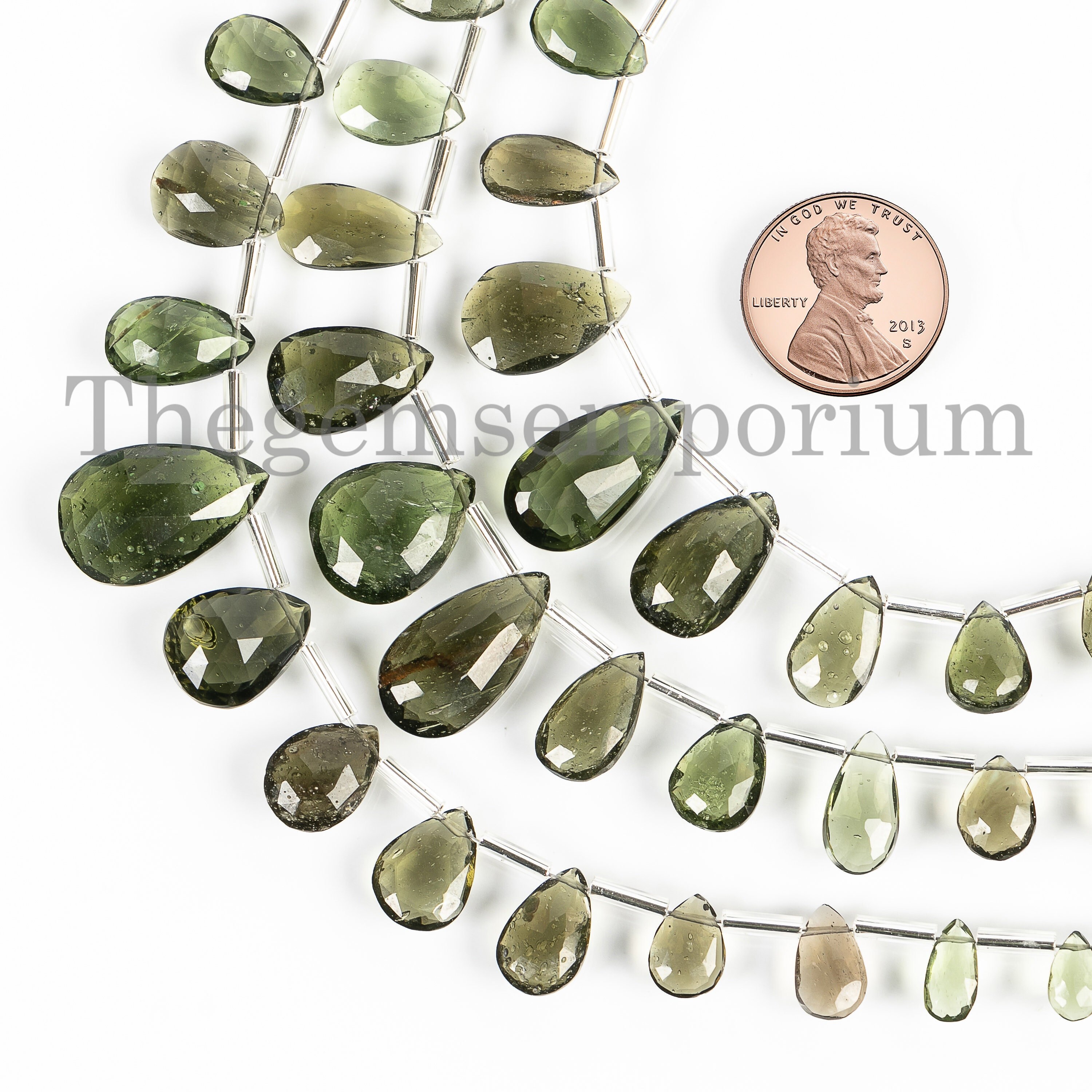 Natural Authentic Moldavite Faceted Pear Briolette, 4x6.5-12x18mm Natural Moldavite Beads, Faceted Pear Beads, Loose Beads For Jewelry Make Natural Authentic Moldavite Faceted Pear Briolette, 4x6.5-12x18mm Natural Moldavite Beads, Faceted Pear Beads, Loose Beads For Jewelry Make