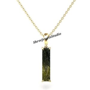 A-grade Certified Moldavite From Chlum, Czech Republic, 925 Sterling Silver, 18k Yellow/rose Gold Plated, High Vibration Jewelry Sun Pendant A-grade Certified Moldavite From Chlum, Czech Republic, 925 Sterling Silver, 18k Yellow/rose Gold Plated, High Vibration Jewelry Sun Pendant