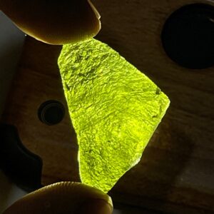 Personal Collection Piece of 6.37g Moldavite, 100% Authentic Moldavite from Czech Republic, Moldavite crystal, Moldavite crystal for Pendant Personal Collection Piece of 6.37g Moldavite, 100% Authentic Moldavite from Czech Republic, Moldavite crystal, Moldavite crystal for Pendant