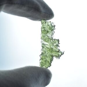 Angel Chime Besednice Moldavite, Raw Czech Crystal, 3.31g