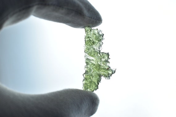 Angel Chime Besednice Moldavite, Raw Czech Crystal, 3.31g Angel Chime Besednice Moldavite, Raw Czech Crystal, 3.31g