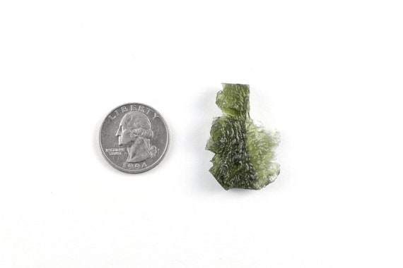 Besednice Moldavite Crystal, Raw Czech Stone, 5g