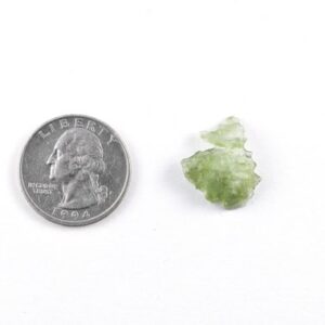 Besednice Moldavite, Genuine Raw Czech Crystal (0.89g)