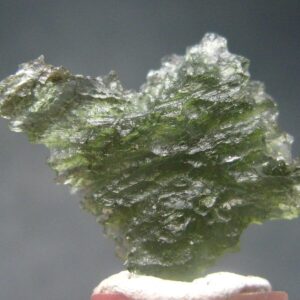Besednice Moldavite Tektite Raw Piece From Czech Republic - 1.1" - 9.57 Carats