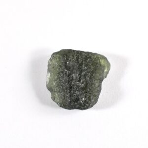 Raw Czech Moldavite Crystal, Natural Green Tektite (4.05 Gram)