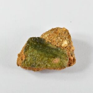 Raw Czech Moldavite, Green Tektite Crystal, 15.9 Gram