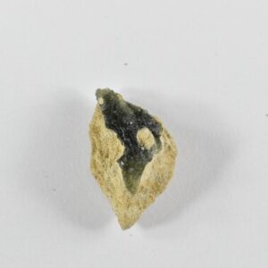 Raw Czech Moldavite Specimen, Metrix, 10.09 Gram
