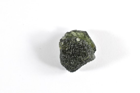 Genuine Raw Moldavite Crystal, Czech Healing Gemstone (5.27 Gram)