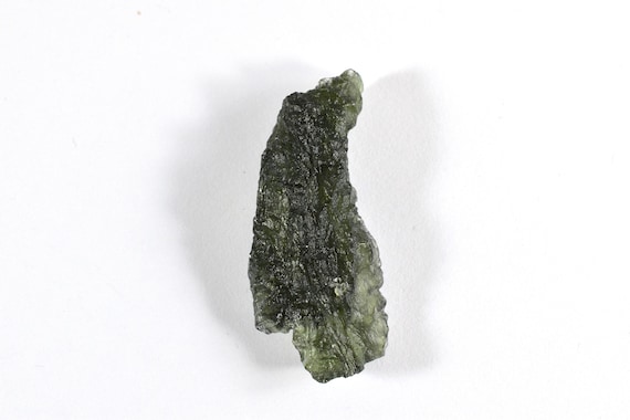 Genuine Raw Moldavite Crystal, Heart Chakra Stone (7.07 Gram) Genuine Raw Moldavite Crystal, Heart Chakra Stone (7.07 Gram)